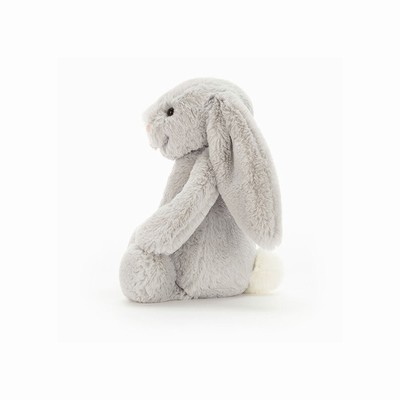 Jellycat Bashful Silver Bunny Australia | 049135ERX